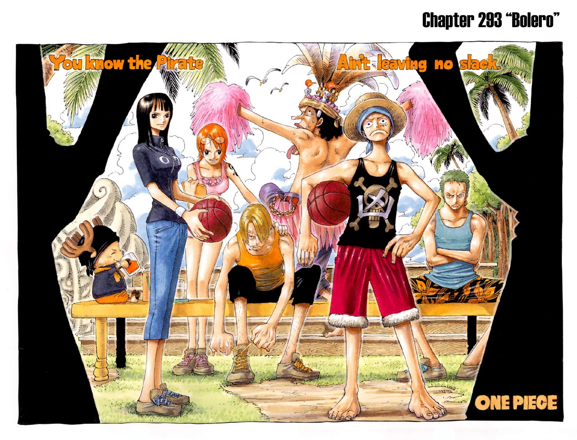 One Piece, Chapter 293 image 01